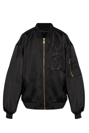 ジャケット・アウター Y-3 stitch leather bomber jacket archive Black Bomber jacket Y-3 - Vitkac Canada